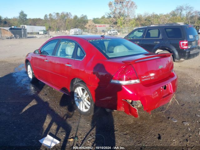 2G1WC5E38E1155207 Chevrolet Impala Limited Ltz