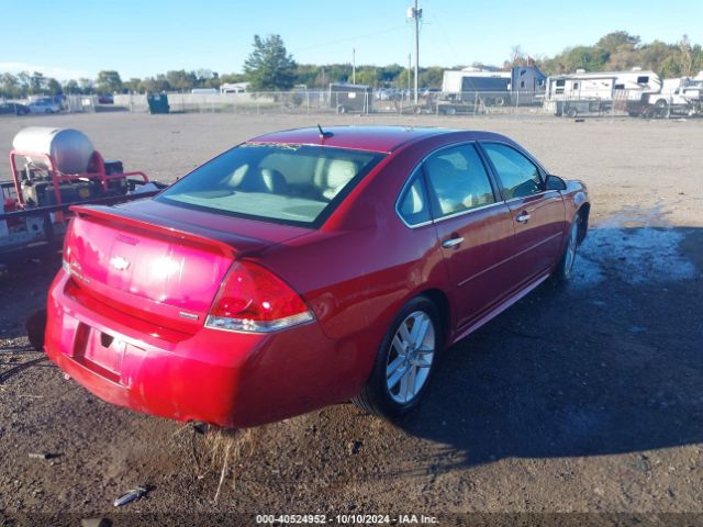 2G1WC5E38E1155207 Chevrolet Impala Limited Ltz