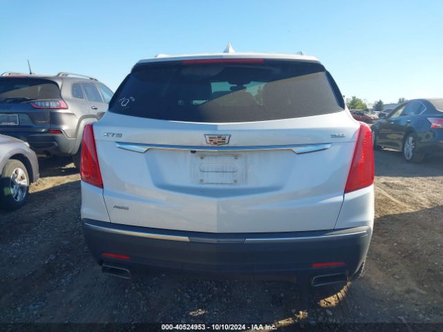 1GYKNBRS9JZ196666 Cadillac Xt5 Standard