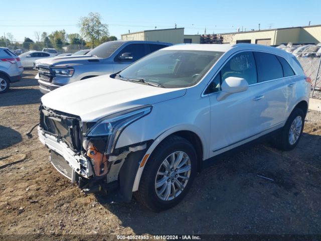 1GYKNBRS9JZ196666 Cadillac Xt5 Standard