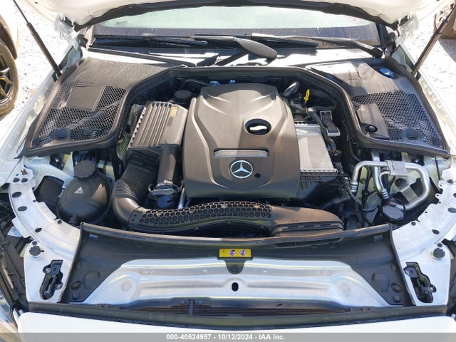 WDDWK4JB1HF492645 Mercedes-Benz C 300
