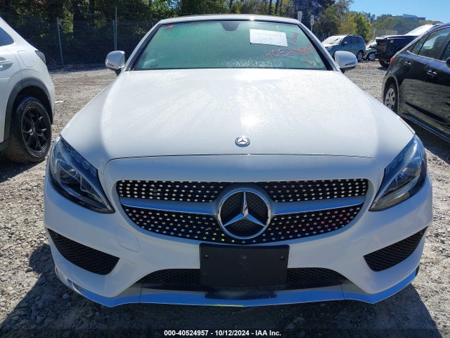 WDDWK4JB1HF492645 Mercedes-Benz C 300