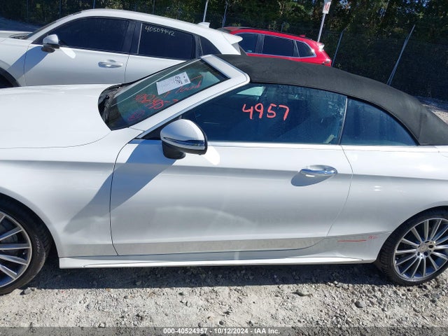 WDDWK4JB1HF492645 Mercedes-Benz C 300