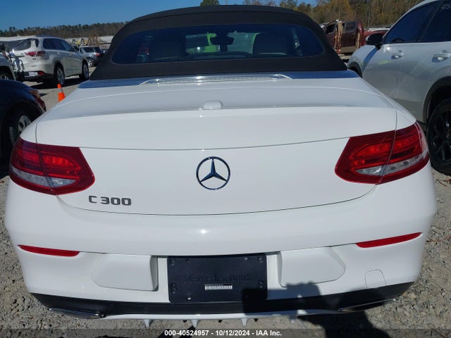 WDDWK4JB1HF492645 Mercedes-Benz C 300