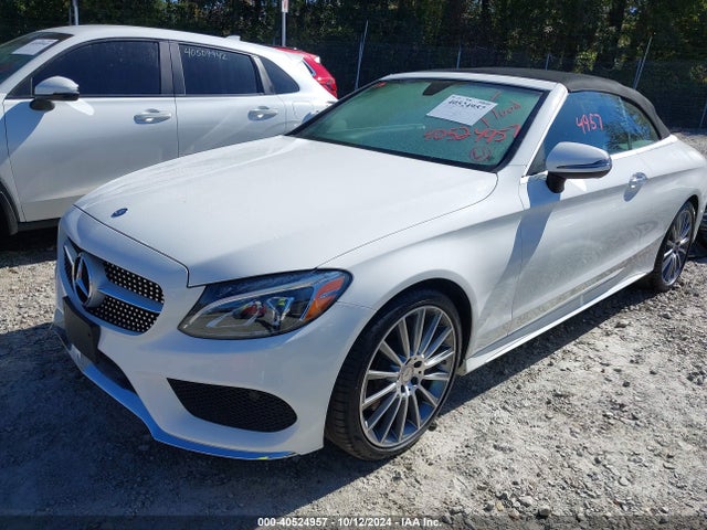 WDDWK4JB1HF492645 Mercedes-Benz C 300