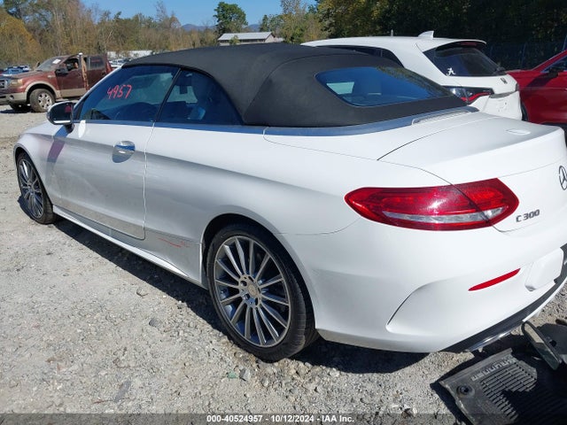 WDDWK4JB1HF492645 Mercedes-Benz C 300