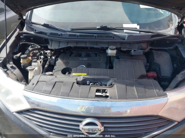 JN8AE2KPXF9127293 Nissan Quest Platinum/s/sl/sv