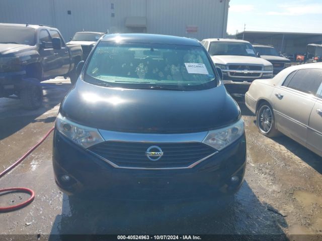 JN8AE2KPXF9127293 Nissan Quest Platinum/s/sl/sv