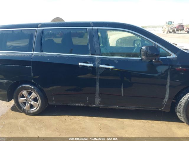 JN8AE2KPXF9127293 Nissan Quest Platinum/s/sl/sv