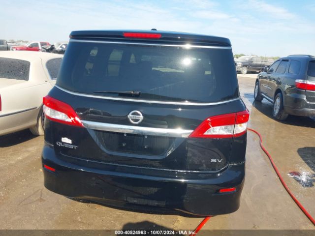 JN8AE2KPXF9127293 Nissan Quest Platinum/s/sl/sv