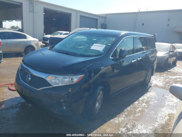 JN8AE2KPXF9127293 Nissan Quest Platinum/s/sl/sv