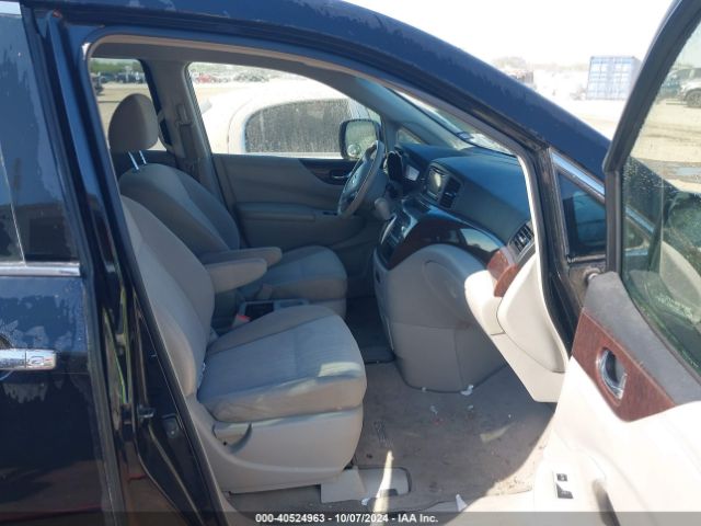 JN8AE2KPXF9127293 Nissan Quest Platinum/s/sl/sv