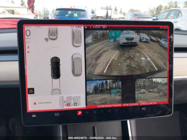 5YJ3E1EA0LF704419 Tesla Model 3 Standard Range Plus Rear-wheel Drive/standard Range Rear-wheel Drive