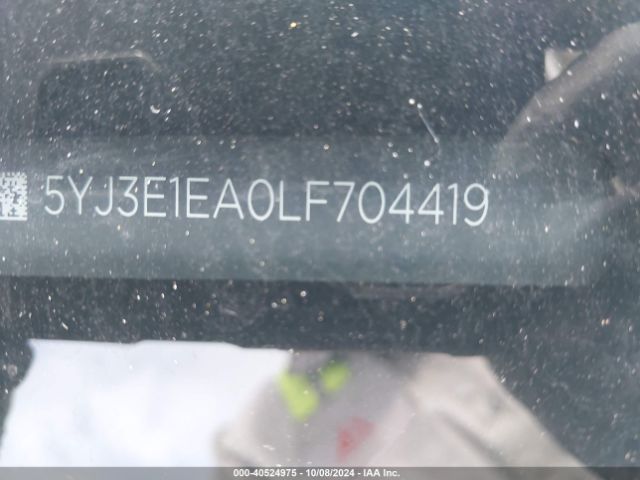 5YJ3E1EA0LF704419 Tesla Model 3 Standard Range Plus Rear-wheel Drive/standard Range Rear-wheel Drive