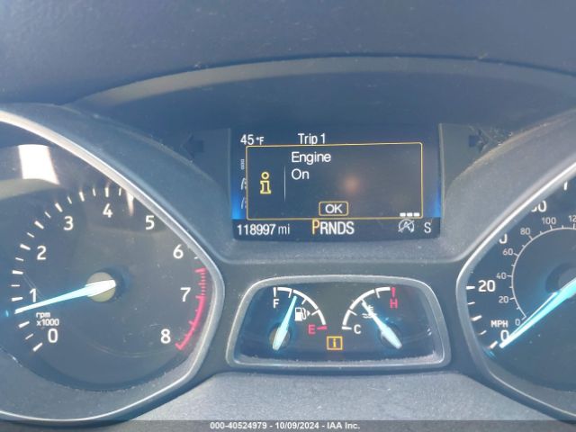 1FMCU0GD9HUA80117 Ford ESCAPE SE