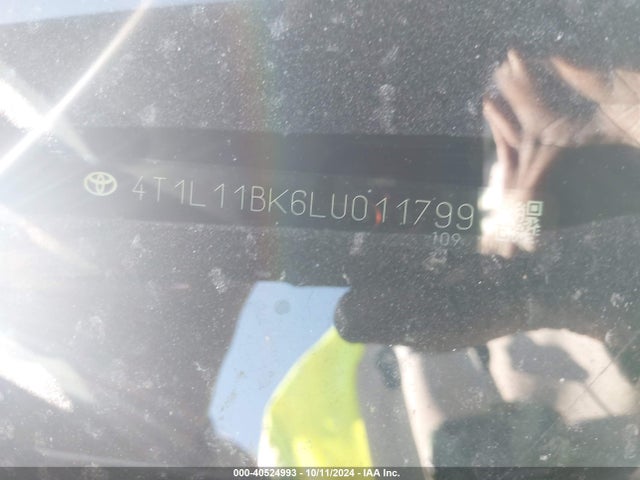 Toyota Camry Le Awd 2020 4T1L11BK6LU011799 Image 16
