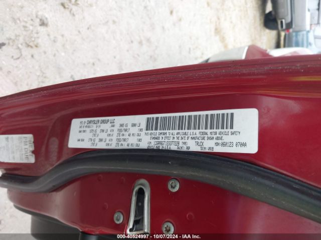 1C6RR6GT1ES377228 RAM 1500 Slt