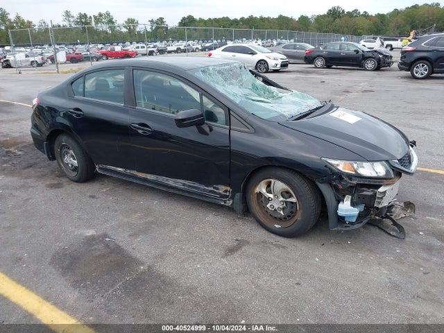 Honda Civic Lx 2015 19XFB2F5XFE083505 Image 1