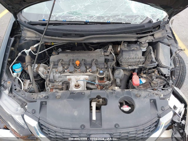 Honda Civic Lx 2015 19XFB2F5XFE083505 Image 10