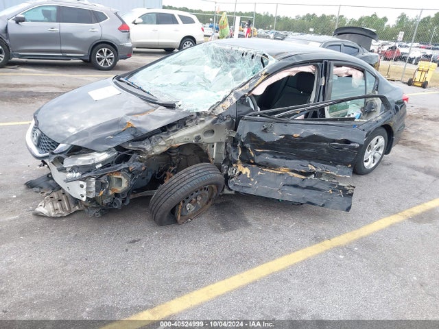 Honda Civic Lx 2015 19XFB2F5XFE083505 Image 2