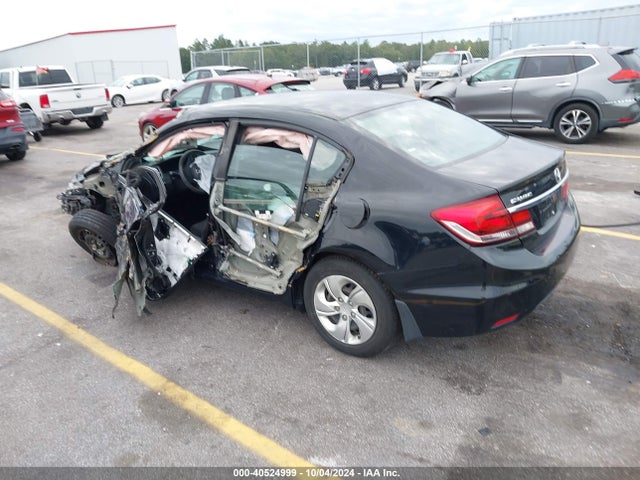 Honda Civic Lx 2015 19XFB2F5XFE083505 Image 3