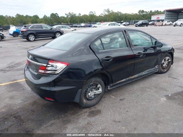 Honda Civic Lx 2015 19XFB2F5XFE083505 Image 4