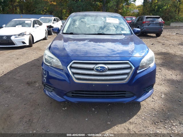 Subaru Legacy 2.5i Premium 2016 4S3BNAC69G3019719 Image 12