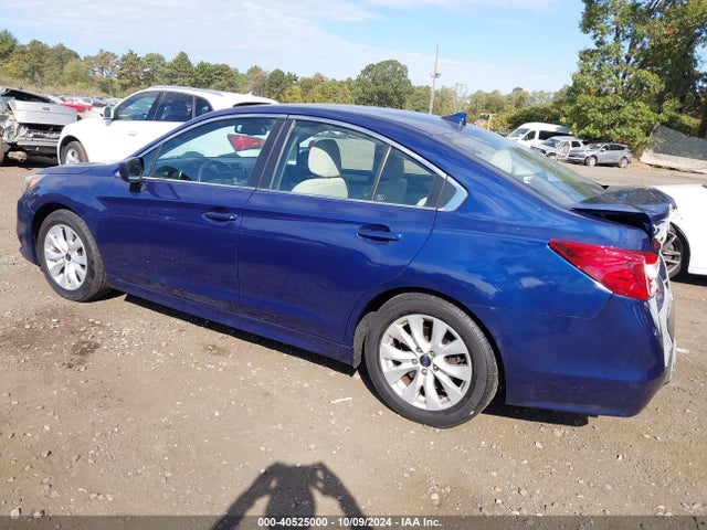 Subaru Legacy 2.5i Premium 2016 4S3BNAC69G3019719 Image 3