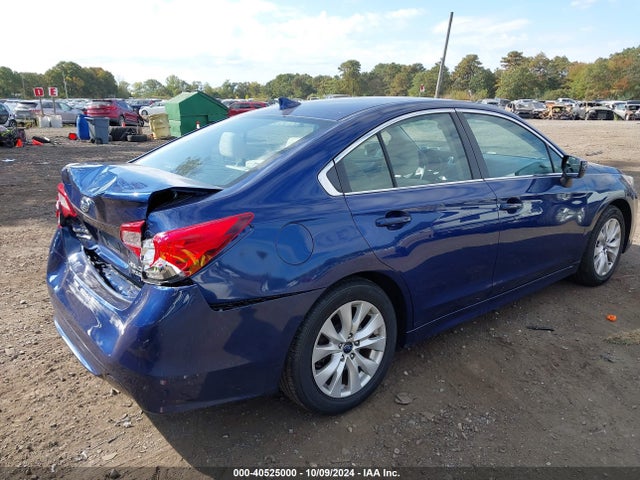 Subaru Legacy 2.5i Premium 2016 4S3BNAC69G3019719 Image 4