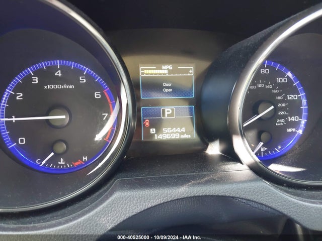 Subaru Legacy 2.5i Premium 2016 4S3BNAC69G3019719 Image 7