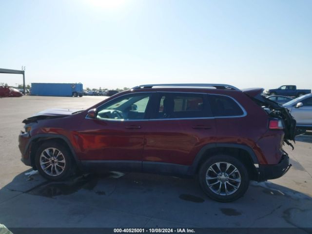 1C4PJLLB8KD151755 Jeep Cherokee Latitude Plus Fwd