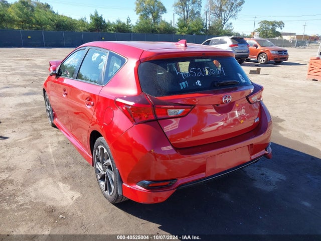 JTNKARJE2GJ513755 Scion IM