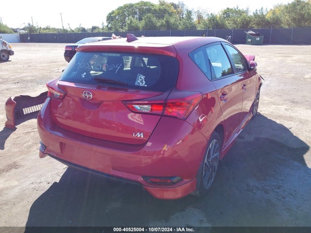 JTNKARJE2GJ513755 Scion IM