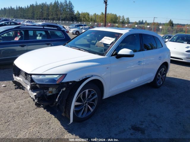 WA1EAAFY8P2050093 Audi Q5 Premium Plus 45 Tfsi S Line Quattro