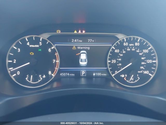 1N4BL4DW3PN321006 Nissan Altima Sv Intelligent Awd