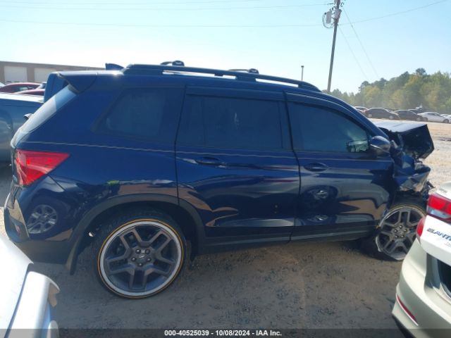 5FNYF8H59PB017911 Honda Passport Awd Ex-l