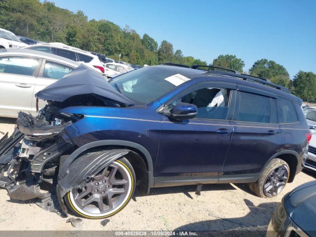 5FNYF8H59PB017911 Honda Passport Awd Ex-l