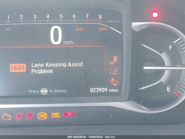5FNYF8H59PB017911 Honda Passport Awd Ex-l