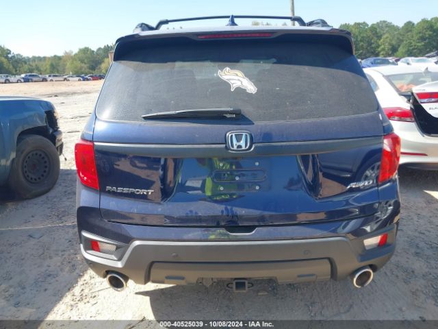 5FNYF8H59PB017911 Honda Passport Awd Ex-l