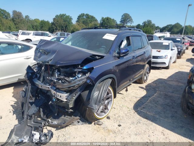 5FNYF8H59PB017911 Honda Passport Awd Ex-l