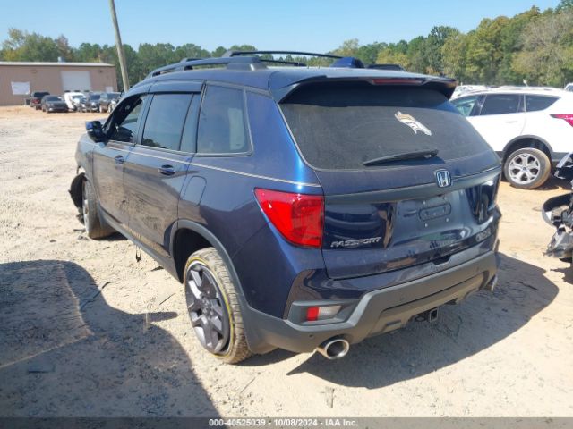 5FNYF8H59PB017911 Honda Passport Awd Ex-l
