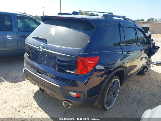 5FNYF8H59PB017911 Honda Passport Awd Ex-l