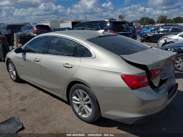 Chevrolet MALIBU 1LT 2016 1G1ZE5ST1GF197113 Image 3