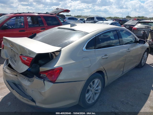 Chevrolet MALIBU 1LT 2016 1G1ZE5ST1GF197113 Image 4