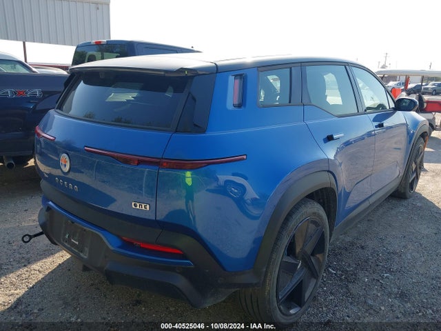 VCF1ZBU27PG003948 Fisker Ocean One