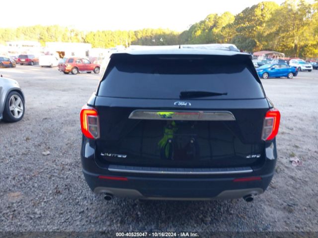 1FMSK7FHXNGA04415 Ford Explorer Limited