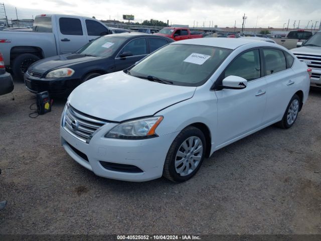 3N1AB7AP3EY245720 Nissan Sentra Fe+ S/fe+ Sv/s/sl/sr/sv