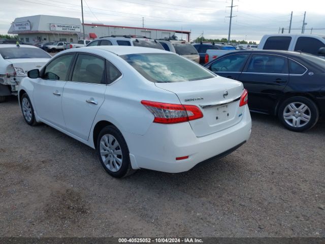 3N1AB7AP3EY245720 Nissan Sentra Fe+ S/fe+ Sv/s/sl/sr/sv