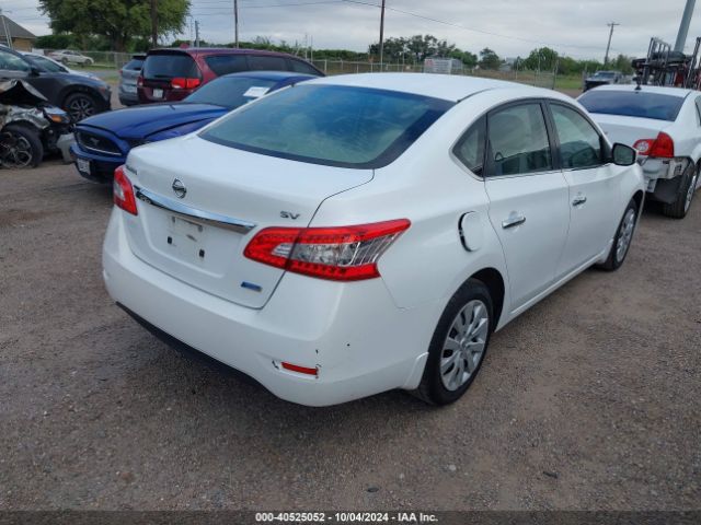 3N1AB7AP3EY245720 Nissan Sentra Fe+ S/fe+ Sv/s/sl/sr/sv