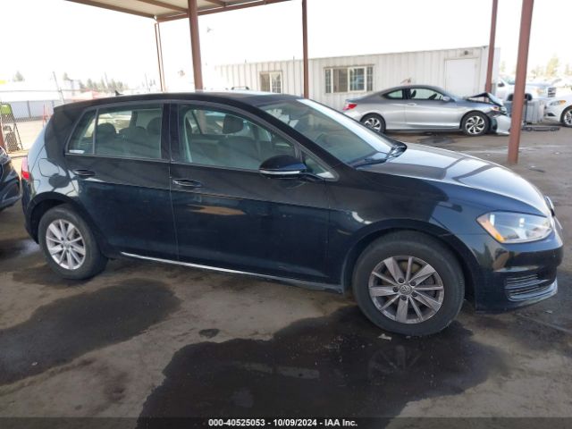 3VW217AU1GM039944 Volkswagen Golf Tsi S 4-door